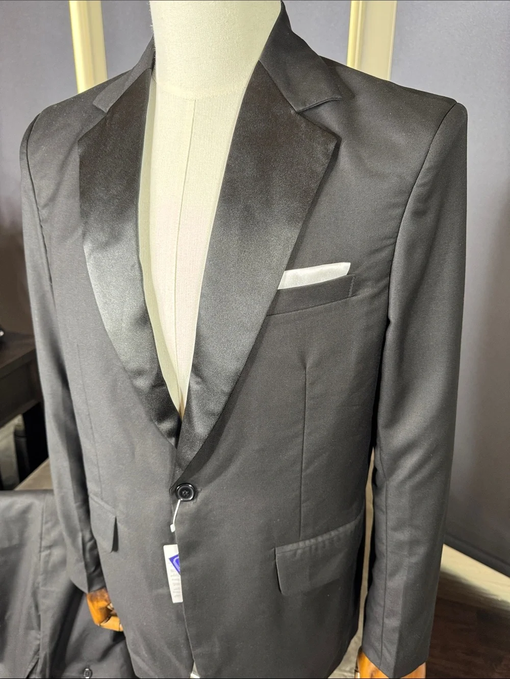 N/A men’s black